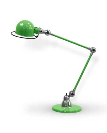Loft D6440i Bordlampe Fra Jield Apple Green Blank Poleret