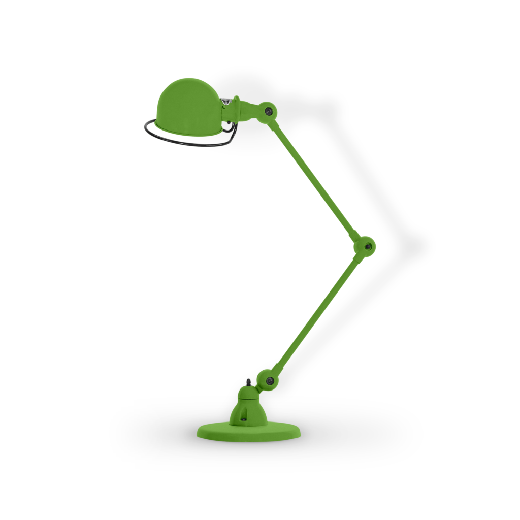 Loft D6440i Bordlampe Fra Jield Apple Green Mat