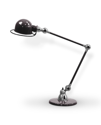 Loft D6440i Bordlampe Fra Jield Black Blank Poleret