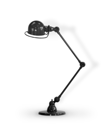 Loft D6440i Bordlampe Fra Jield Black Hammered Blank