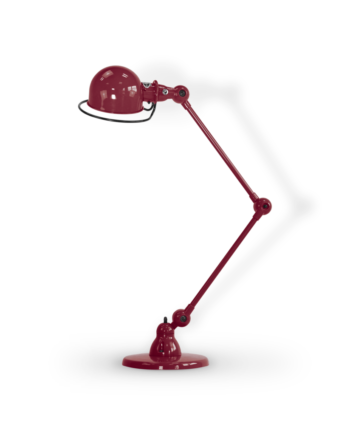 Loft D6440i Bordlampe Fra Jield Burgundy Blank