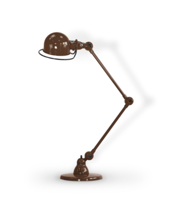 Loft D6440i Bordlampe Fra Jield Chocolate Blank