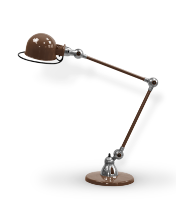 Loft D6440i Bordlampe Fra Jield Chocolate Blank Poleret