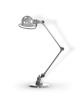 Loft D6440i Bordlampe Fra Jield Chrome Blank