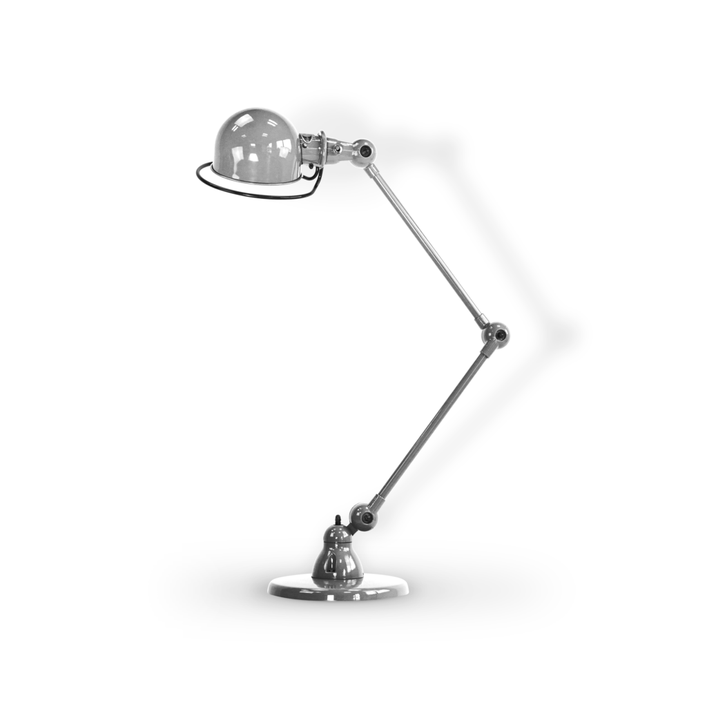 Loft D6440i Bordlampe Fra Jield Chrome Blank
