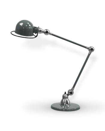 Loft D6440i Bordlampe Fra Jield Granite Grey Blank Poleret