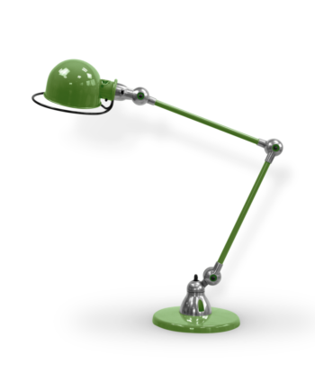 Loft D6440i Bordlampe Fra Jield Grass Green Blank Poleret