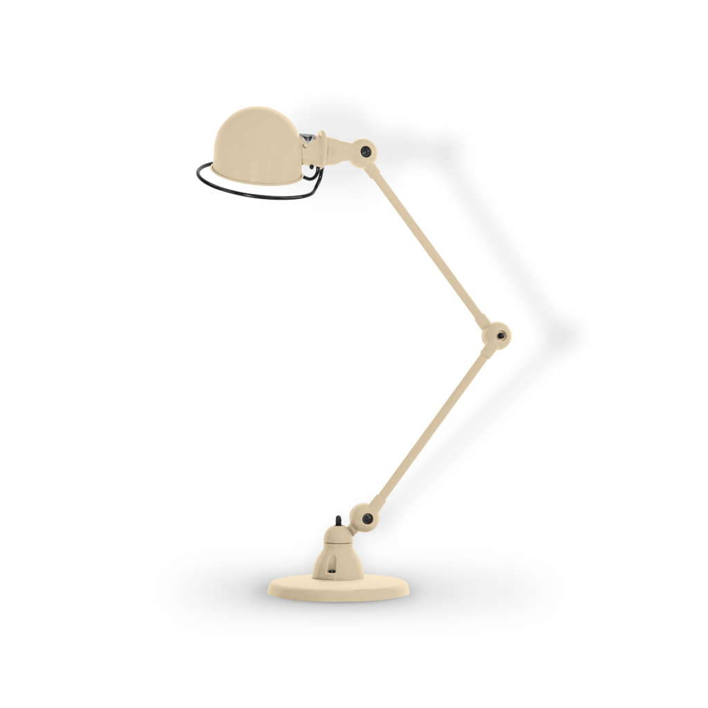 Loft D6440i Bordlampe Fra Jield Ivory Mat