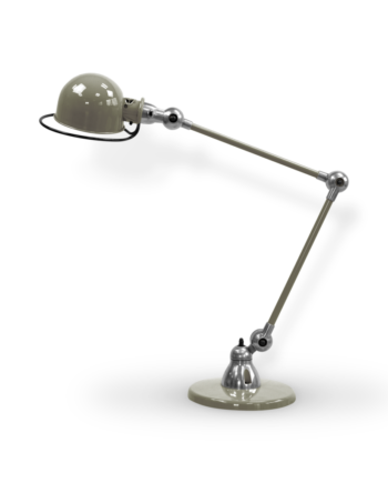 Loft D6440i Bordlampe Fra Jield Khaki Grey Blank Poleret
