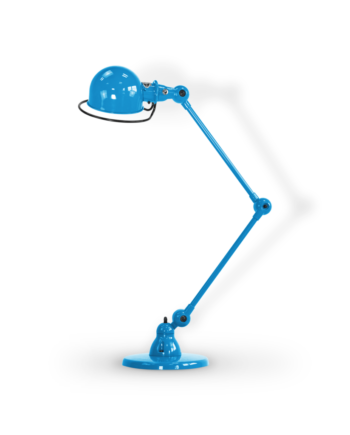 Loft D6440i Bordlampe Fra Jield Light Blue Blank