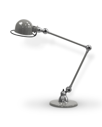 Loft D6440i Bordlampe Fra Jield Mouse Grey Blank Poleret