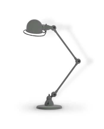 Loft D6440i Bordlampe Fra Jield Mouse Grey Mat
