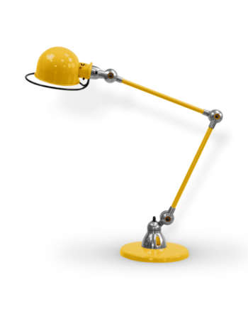 Loft D6440i Bordlampe Fra Jield Mustard Blank Poleret