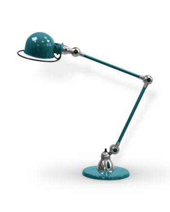 Loft D6440i Bordlampe Fra Jield Ocean Blue Blank Poleret