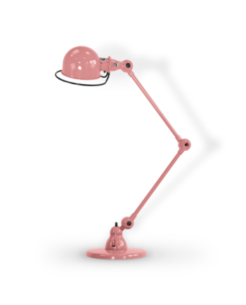 Loft D6440i Bordlampe Fra Jield Old Pink Blank