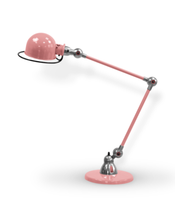 Loft D6440i Bordlampe Fra Jield Old Pink Blank Poleret