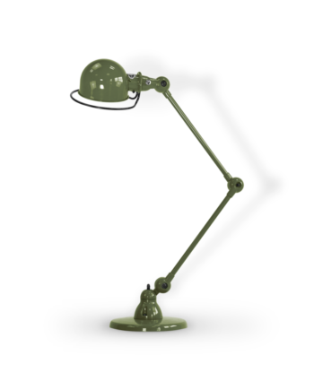 Loft D6440i Bordlampe Fra Jield Olive Green Blank
