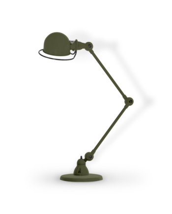 Loft D6440i Bordlampe Fra Jield Olive Green Mat
