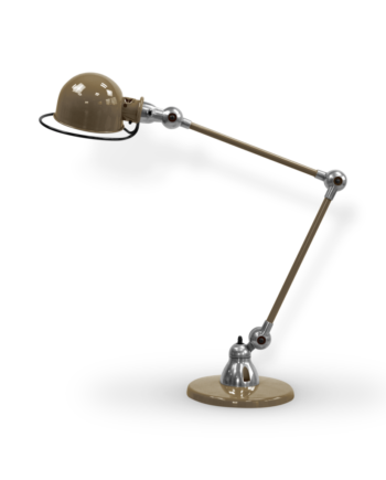 Loft D6440i Bordlampe Fra Jield Pearl Beige Blank Poleret