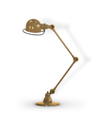 Loft D6440i Bordlampe Fra Jield Pearl Gold Blank