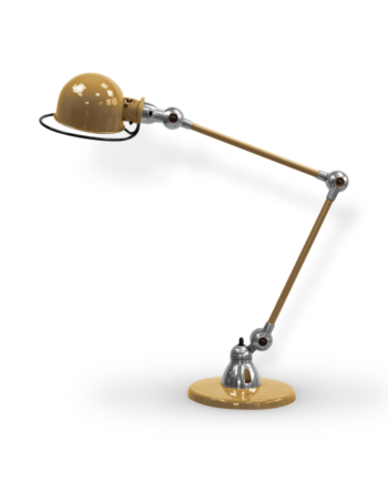 Loft D6440i Bordlampe Fra Jield Pearl Gold Blank Poleret
