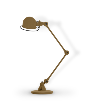 Loft D6440i Bordlampe Fra Jield Pearl Gold Mat