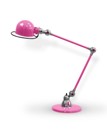 Loft D6440i Bordlampe Fra Jield Pink Blank Poleret