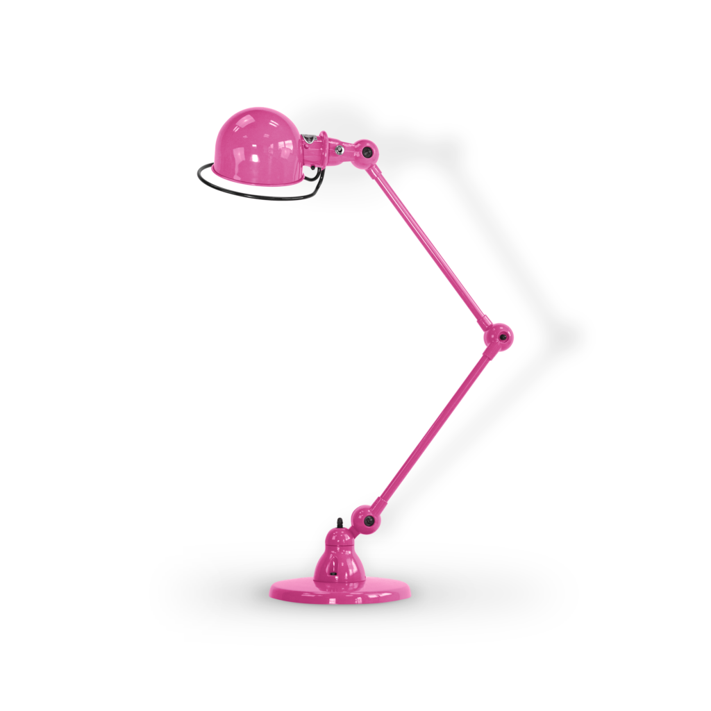 Loft D6440i Bordlampe Fra Jield Pink Blank