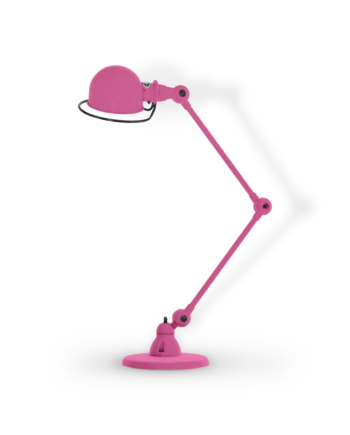 Loft D6440i Bordlampe Fra Jield Pink Mat