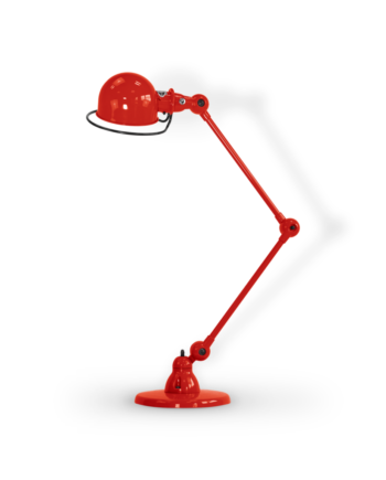Loft D6440i Bordlampe Fra Jield Red Blank