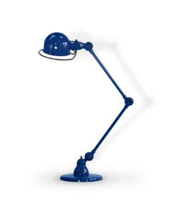 Loft D6440i Bordlampe Fra Jield Sapphire Blue Blank