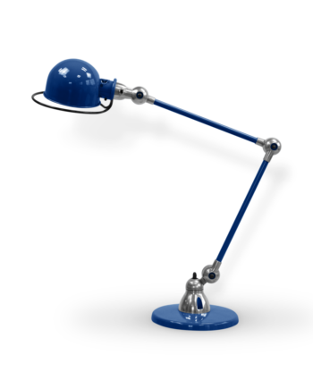 Loft D6440i Bordlampe Fra Jield Sapphire Blue Blank Poleret