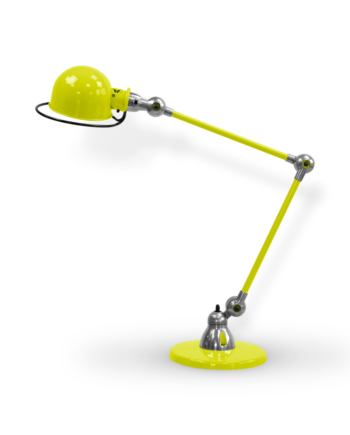 Loft D6440i Bordlampe Fra Jield Sulfur Yellow Blank Poleret
