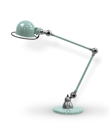 Loft D6440i Bordlampe Fra Jield Vespa Green Blank Poleret