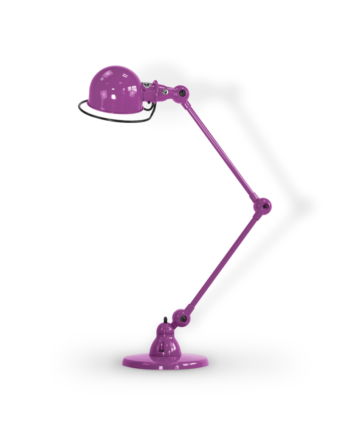 Loft D6440i Bordlampe Fra Jield Violet Fuschia Blank