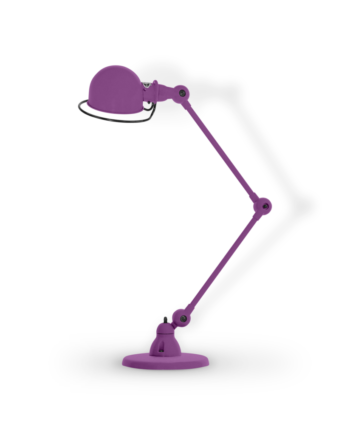 Loft D6440i Bordlampe Fra Jield Violet Fuschia Mat