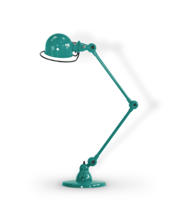 Loft D6440i Bordlampe Fra Jield Water Blue Blank