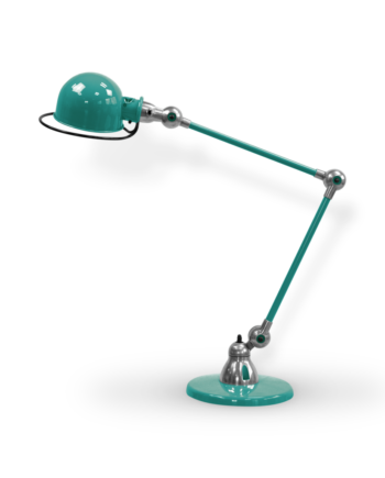 Loft D6440i Bordlampe Fra Jield Water Blue Blank Poleret
