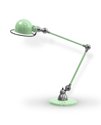 Loft D6440i Bordlampe Fra Jield Water Green Blank Poleret