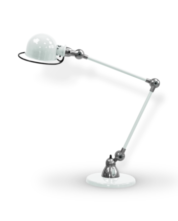 Loft D6440i Bordlampe Fra Jield White Blank Poleret