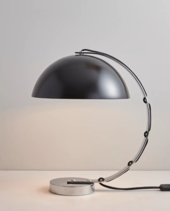 London Table Light Bordlampe Original Btc Sort Sort Stofledning
