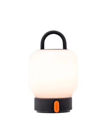 Loome Bordlampe Batterilampe Antrasit