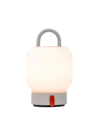 Loome Bordlampe Batterilampe Cloudy Hvid