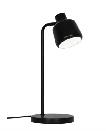 Louella Bordlampe Sort