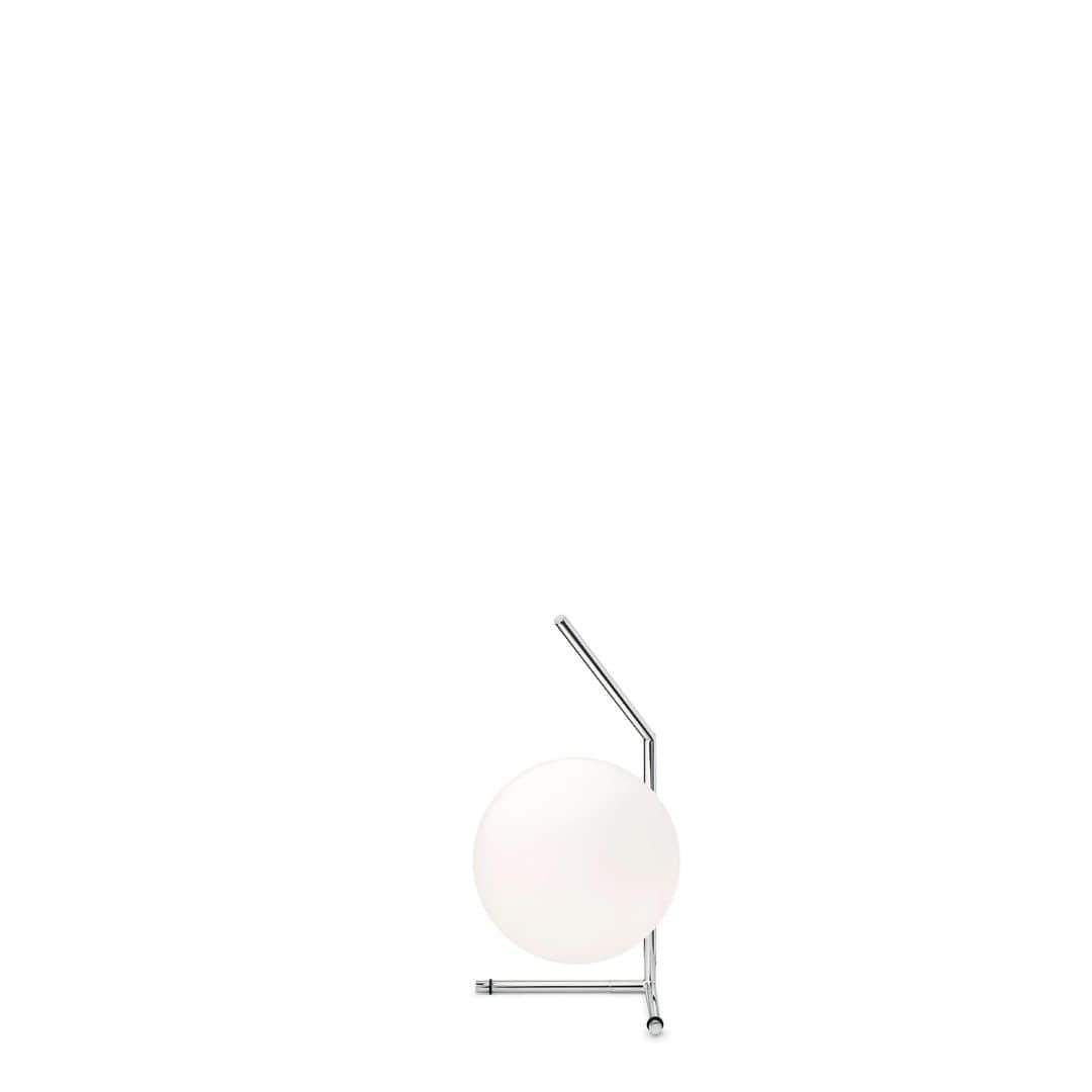 Low Bordlampe Stål Flos