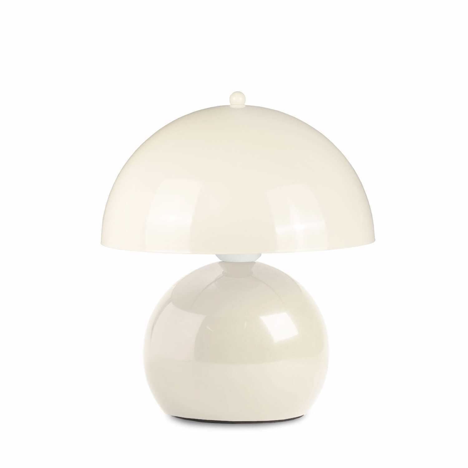 Lumi 241936 Bordlampe Creme Metal