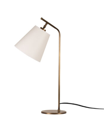 Lumi Bordlampe Hvid Metal