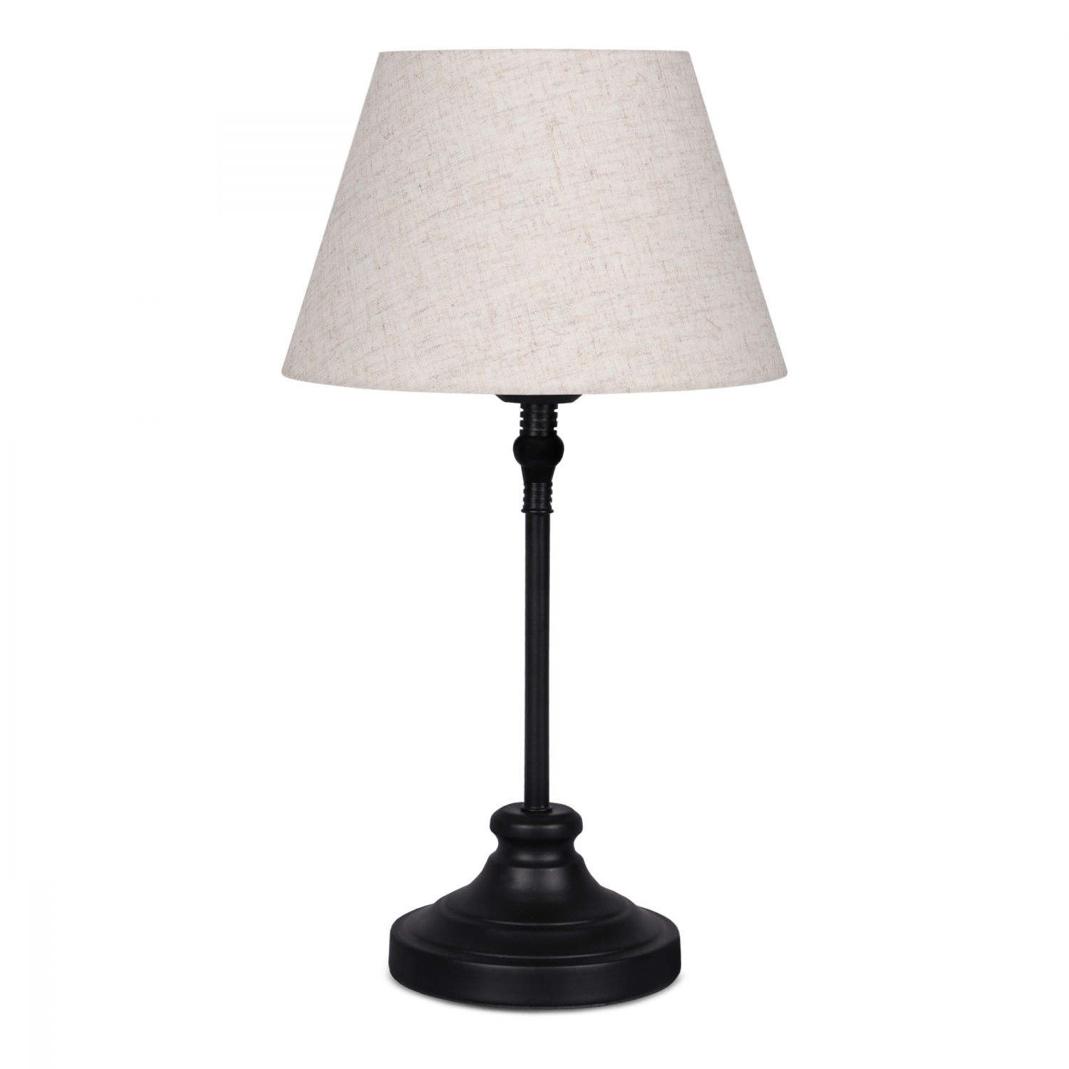Lumi Gand Bordlampe Creme Stof Metal