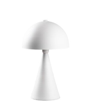 Lumi Granollers Bordlampe Hvid Metal