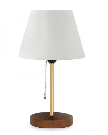 Lumi Ponferrada Bordlampe Creme Pvc Metal Mdf